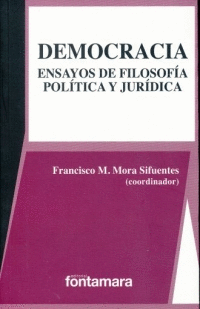DEMOCRACIA ENSAYOS DE FILOSOFIA POLITICA Y JURIDICA