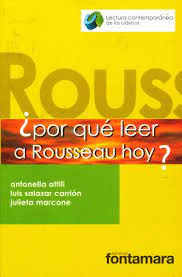 POR QUE LEER A ROUSSEAU HOY