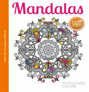 MANDALAS LIBRO DE ARTE PARA COLOREAR