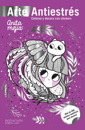 ARTE ANTIESTRES COLOREA Y DECORA CON STICKERS MANDALAS