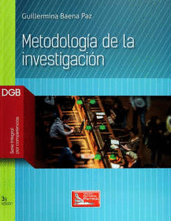 METODOLOGIA DE LA INVESTIGACION BACHILLERATO