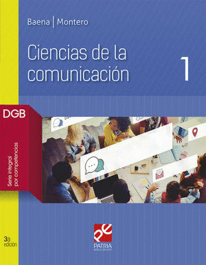 CIENCIAS DE LA COMUNICACION 1 BACHILLERATO