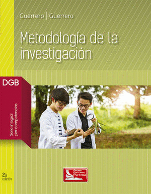 METODOLOGIA DE LA INVESTIGACION BACHILLERATO