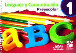 LENGUAJE Y COMUNICACION 1 PREESCOLAR PIENSO JUEGO Y APRENDO