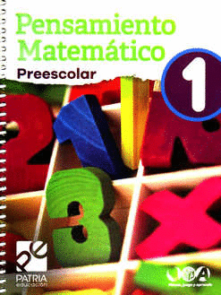 PENSAMIENTO MATEMATICO 1 PREESCOLAR PIENSO JUEGO Y APRENDO