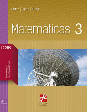 MATEMATICAS 3  BACHILLERATO