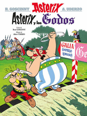 ASTERIX 3 ASTERIX Y LOS GODOS