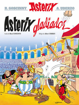 ASTERIX 4 ASTERIX EL GLADIADOR