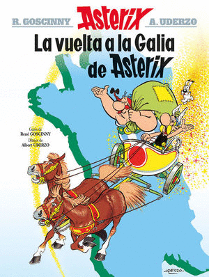 ASTERIX 5 LA VUELTA A GALIA DE ASTERIX