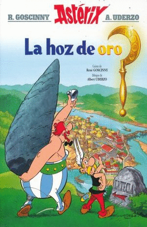 ASTERIX 2 LA HOZ DE ORO