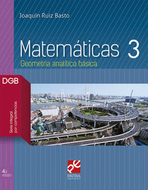 MATEMATICAS 3 GEOMETRIA ANALITICA BASICA