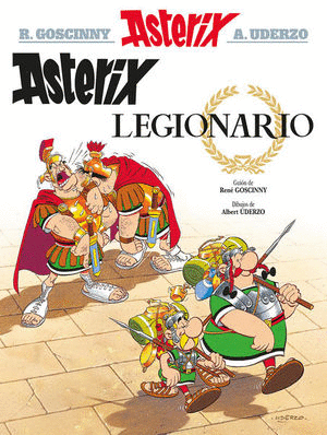 ASTERIX 10 ASTERIX LEGIONARIO