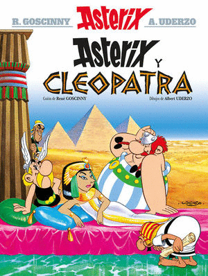 ASTERIX 6 ASTERIX Y CLEOPATRA