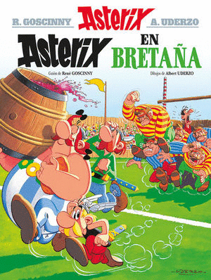 ASTERIX 8 ASTERIX EN BRETAA