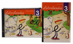LETRILANDIA 3 CUADERNO DE ESCRITURA C/LIBRO DE LECTURA