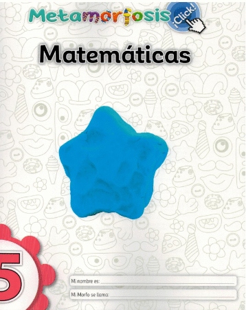 MATEMATICAS 5 PRIMARIA METAMORFOSIS CLICK