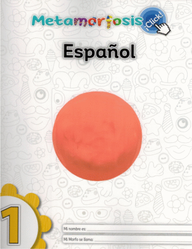 ESPA�OL 1 PRIMARIA METAMORFOSIS CLICK