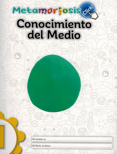 CONOCIMIENTO DEL MEDIO 1 PRIMARIA METAMORFOSIS CLICK