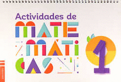 ACTIVIDADES DE MATEMATICAS 1 PREESCOLAR