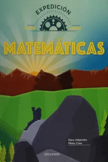 MATEMATICAS 3 SECUNDARIA EXPEDICION