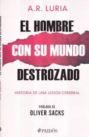 HOMBRE CON SU MUNDO DESTROZADO EL