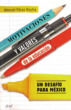 MOTIVACIONES Y VALORES DE LA EDUCACION