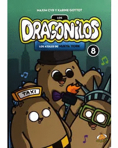 LOS DRAGONILOS 8 LOS AZULES DE NUEVA YORK