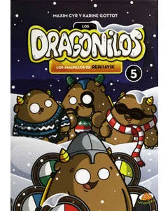 LOS DRAGONILOS 5 LOS AMARILLOS DE REIKIAVIK