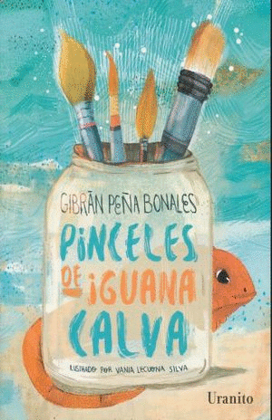 PINCELES DE IGUANA CALVA