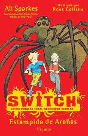 SWITCH 1 ESTAMPIDA DE ARA�AS