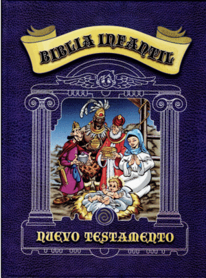 BIBLIA INFANTIL ANTIGUO Y NUEVO TESTAMENTO 2 TOMOS