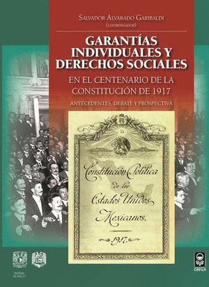 GARANTIAS INDIVIDUALES Y DERECHOS SOCIALES