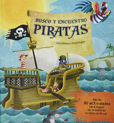 PIRATAS BUSCO Y ENCUENTRO (PASTA DURA)