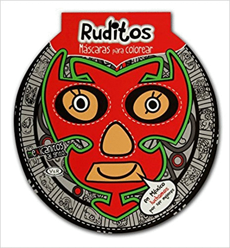 RUDITOS MASCARAS PARA COLOREAR