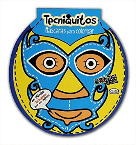 TECNIQUITOS MASCARAS PARA COLOREAR