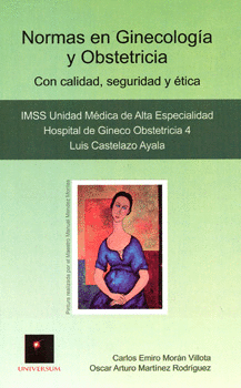 NORMAS EN GINECOLOGIA Y OBSTETRICIA