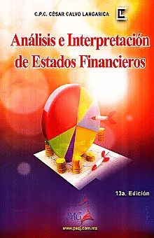 ANALISIS E INTERPRETACION DE ESTADOS FINANCIEROS