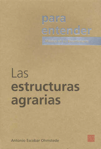 ESTRUCTURAS AGRARIAS LAS