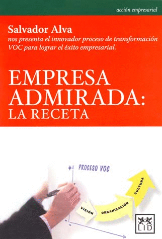 EMPRESA ADMIRADA LA RECETA