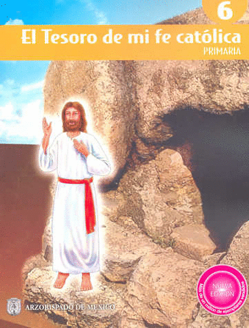 TESORO DE MI FE CATOLICA 6 PRIMARIA