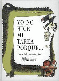 YO NO HICE MI TAREA PORQUE