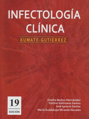 INFECTOLOGIA CLINICA KUMATE GUTIERREZ