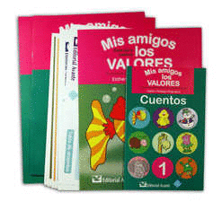 MIS AMIGOS LOS VALORES 1 PREESCOLAR KIT