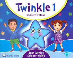 TWINKLE 1 PREESCOLAR STUDENTS BOOK C/CD