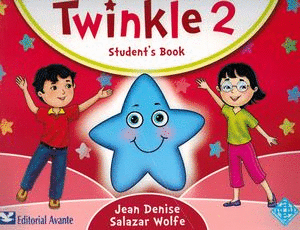 TWINKLE 2 PREESCOLAR STUDENTS BOOK C/CD