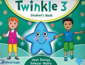 TWINKLE 3 PREESCOLAR STUDENTS BOOK C/CD