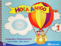 HOLA AMIGO 1 LENGUAJE Y COMUNICACION
