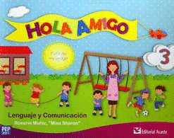 HOLA AMIGO 3 LENGUAJE Y COMUNICACION