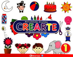 CREARTE 1 MANUALIDADES DIVERTIDAS PREESCOLAR