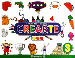 CREARTE 3 MANUALIDADES  DIVERTIDAS PREESCOLAR